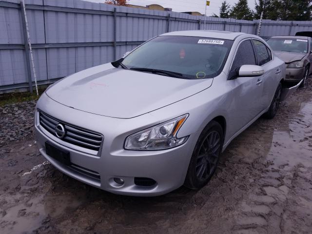 Photo 1 VIN: 1N4AA5AP9EC488662 - NISSAN MAXIMA S 