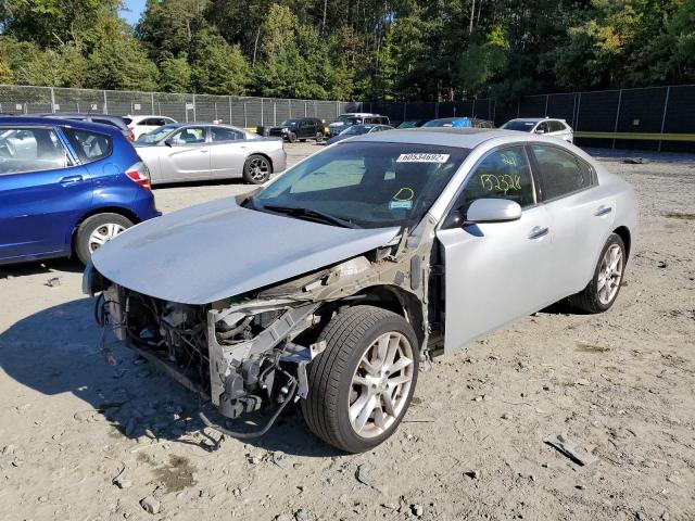 Photo 1 VIN: 1N4AA5AP9EC489987 - NISSAN MAXIMA S 