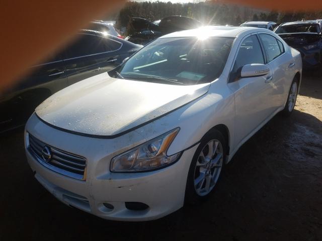 Photo 1 VIN: 1N4AA5AP9EC490881 - NISSAN MAXIMA S 