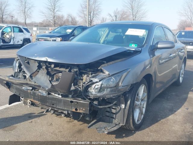 Photo 1 VIN: 1N4AA5AP9EC496423 - NISSAN MAXIMA 