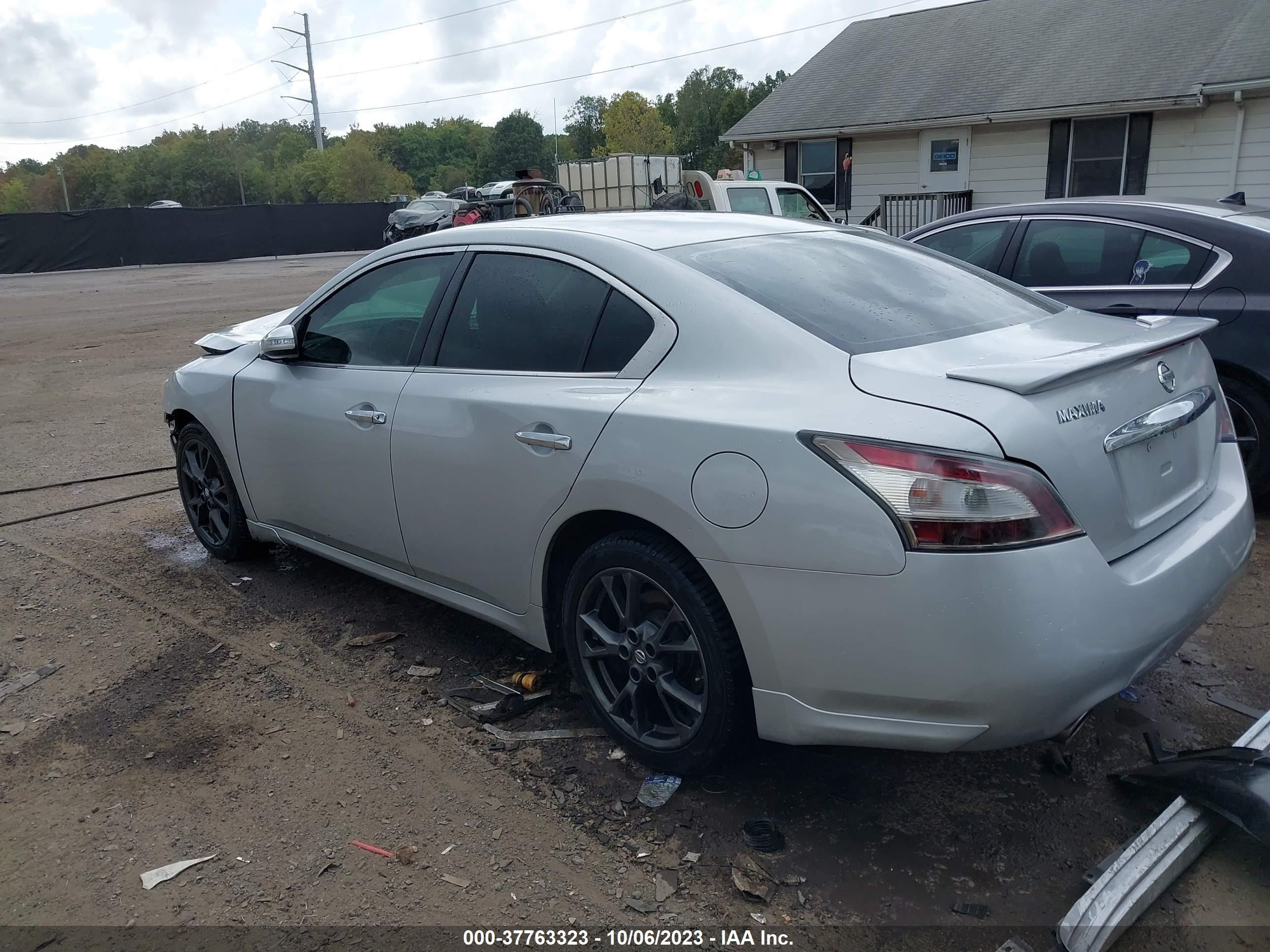 Photo 2 VIN: 1N4AA5AP9EC496860 - NISSAN MAXIMA 