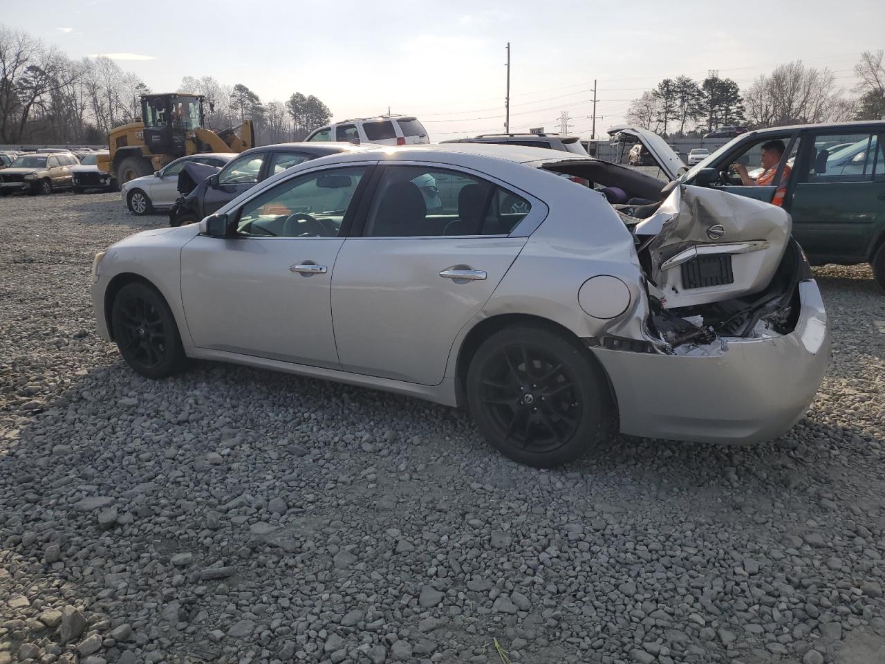 Photo 1 VIN: 1N4AA5AP9EC497555 - NISSAN MAXIMA 