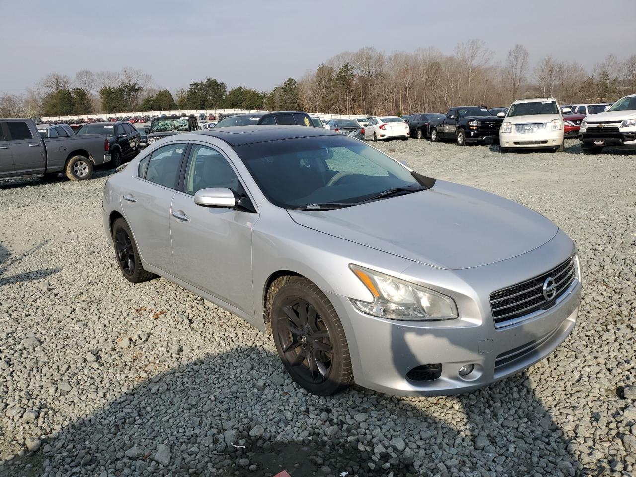 Photo 3 VIN: 1N4AA5AP9EC497555 - NISSAN MAXIMA 