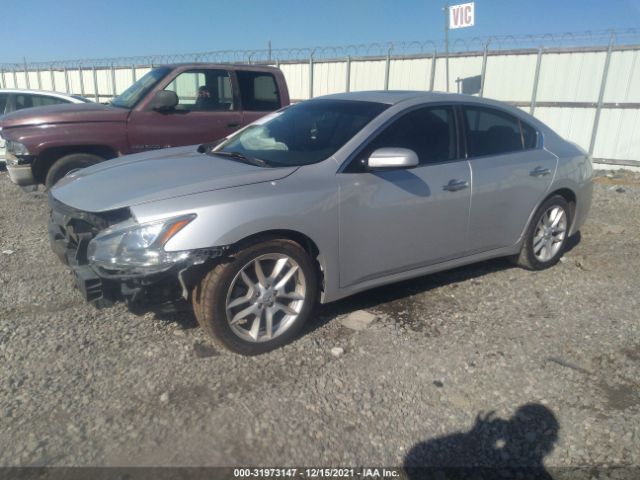 Photo 1 VIN: 1N4AA5AP9EC497734 - NISSAN MAXIMA 