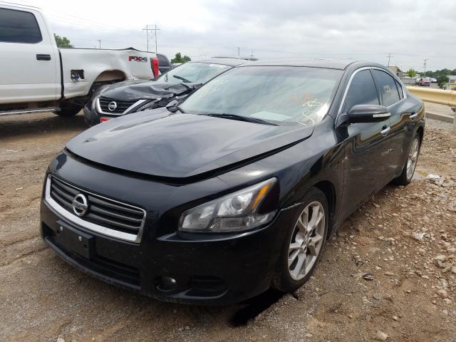 Photo 1 VIN: 1N4AA5AP9EC498530 - NISSAN MAXIMA S 