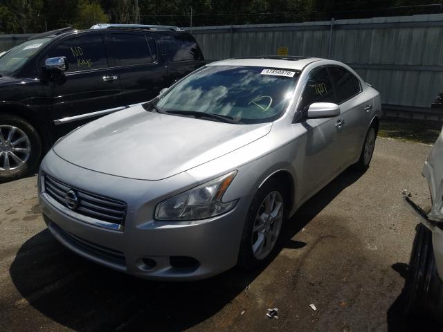 Photo 1 VIN: 1N4AA5AP9EC906105 - NISSAN MAXIMA S 