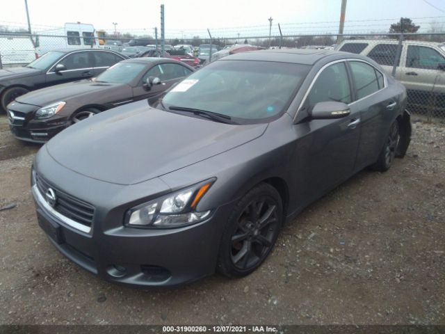 Photo 1 VIN: 1N4AA5AP9EC907450 - NISSAN MAXIMA 