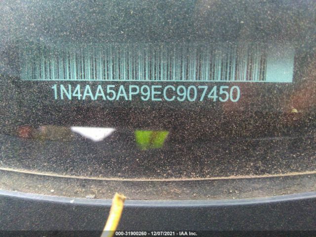 Photo 8 VIN: 1N4AA5AP9EC907450 - NISSAN MAXIMA 