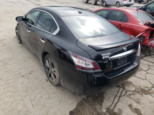 Photo 2 VIN: 1N4AA5AP9EC908176 - NISSAN MAXIMA S 