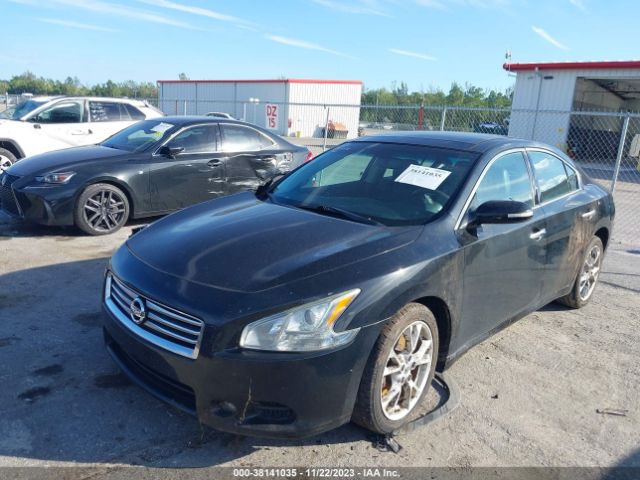 Photo 1 VIN: 1N4AA5AP9EC913863 - NISSAN MAXIMA 