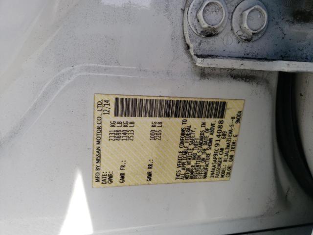 Photo 12 VIN: 1N4AA5AP9EC914088 - NISSAN MAXIMA 