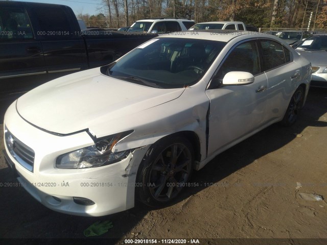 Photo 1 VIN: 1N4AA5AP9EC914091 - NISSAN MAXIMA 