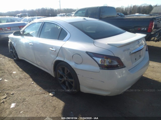 Photo 2 VIN: 1N4AA5AP9EC914091 - NISSAN MAXIMA 