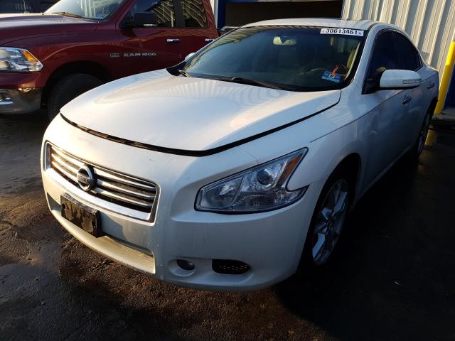 Photo 1 VIN: 1N4AA5AP9EC914625 - NISSAN MAXIMA S 