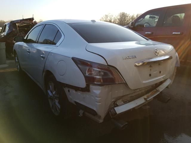 Photo 2 VIN: 1N4AA5AP9EC914625 - NISSAN MAXIMA S 