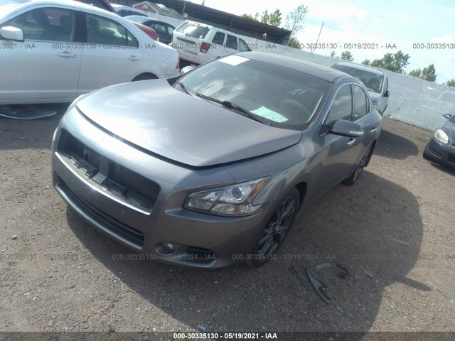 Photo 1 VIN: 1N4AA5AP9EC915046 - NISSAN MAXIMA S 