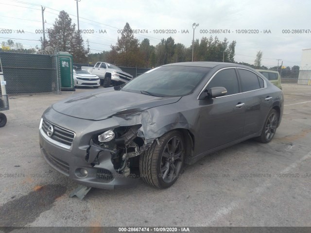 Photo 1 VIN: 1N4AA5AP9EC915242 - NISSAN MAXIMA 