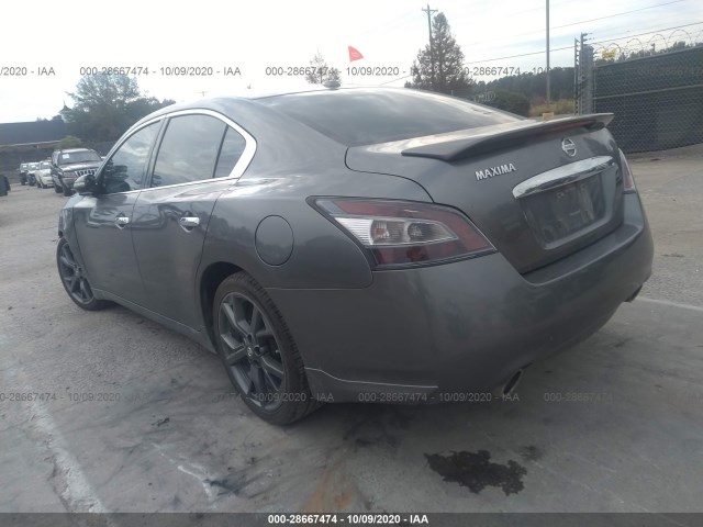 Photo 2 VIN: 1N4AA5AP9EC915242 - NISSAN MAXIMA 