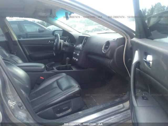 Photo 4 VIN: 1N4AA5AP9EC915242 - NISSAN MAXIMA 