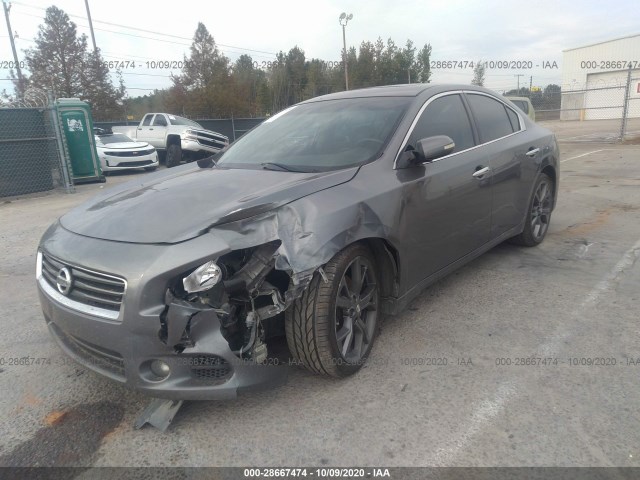 Photo 5 VIN: 1N4AA5AP9EC915242 - NISSAN MAXIMA 