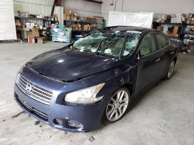 Photo 1 VIN: 1N4AA5APXAC801227 - NISSAN MAXIMA S 