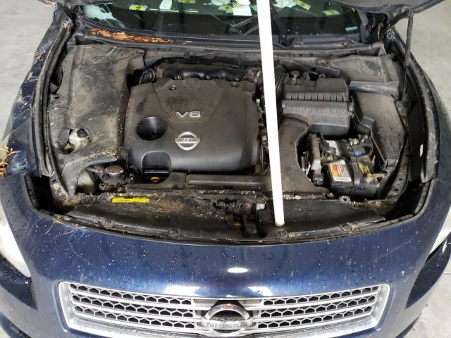 Photo 6 VIN: 1N4AA5APXAC801227 - NISSAN MAXIMA S 