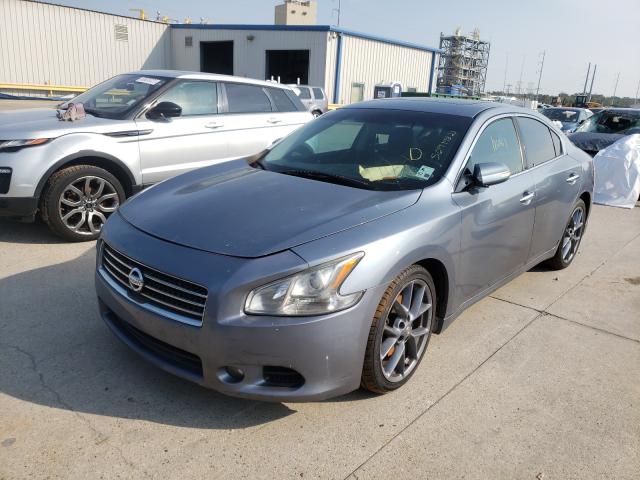 Photo 1 VIN: 1N4AA5APXAC801745 - NISSAN MAXIMA S 