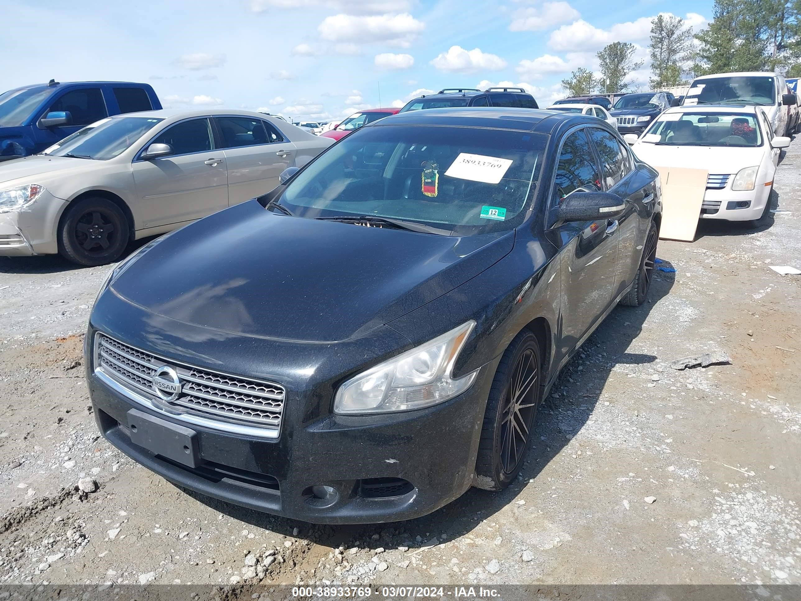 Photo 1 VIN: 1N4AA5APXAC803527 - NISSAN MAXIMA 