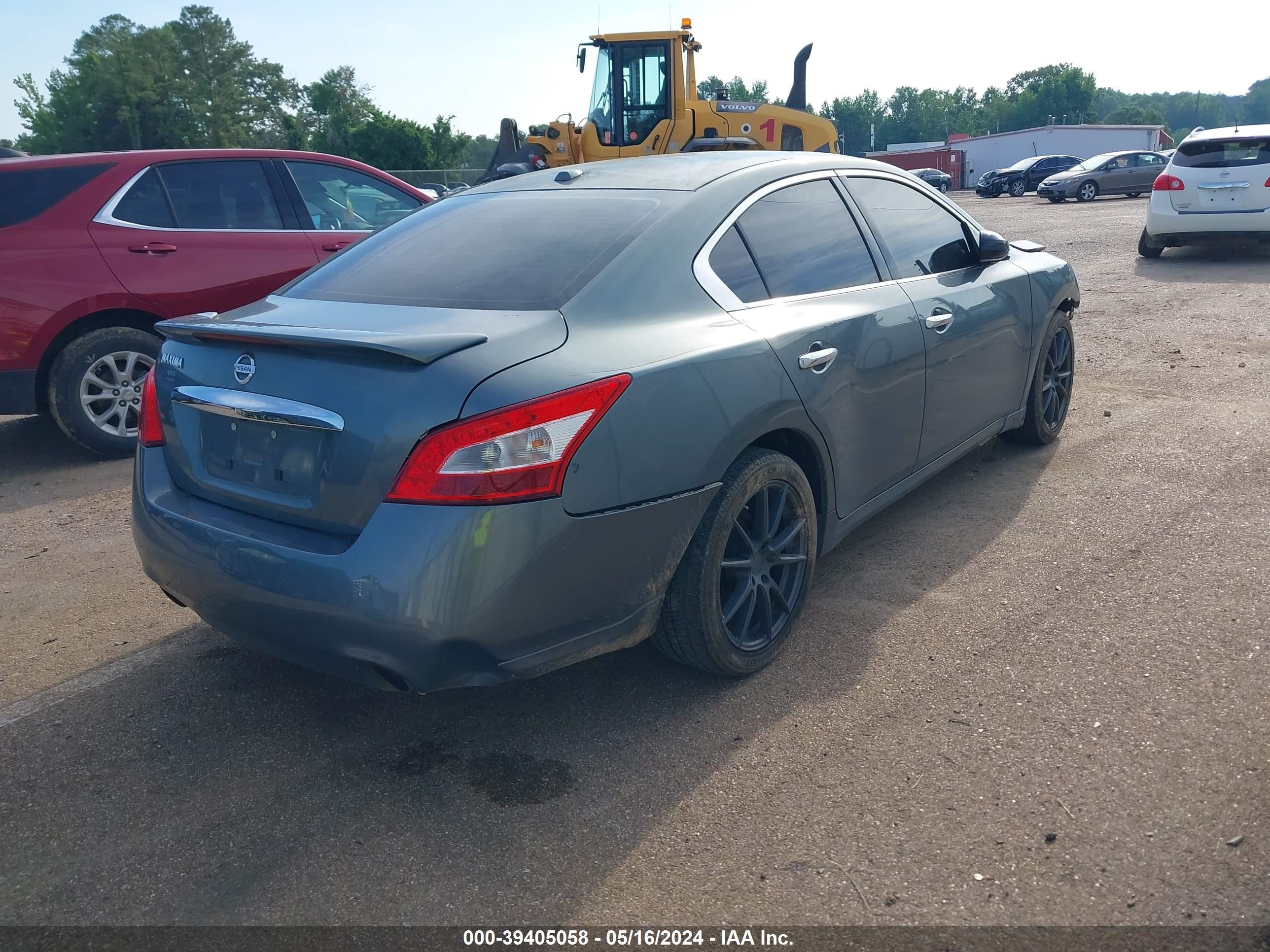 Photo 3 VIN: 1N4AA5APXAC804399 - NISSAN MAXIMA 