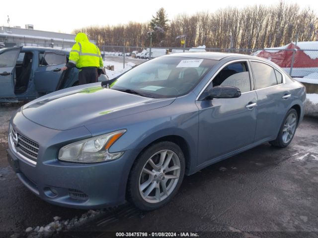 Photo 1 VIN: 1N4AA5APXAC805102 - NISSAN MAXIMA 