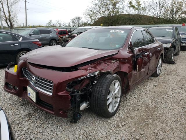 Photo 1 VIN: 1N4AA5APXAC805777 - NISSAN MAXIMA S 