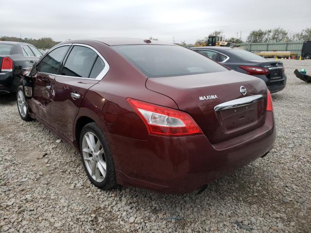 Photo 2 VIN: 1N4AA5APXAC805777 - NISSAN MAXIMA S 