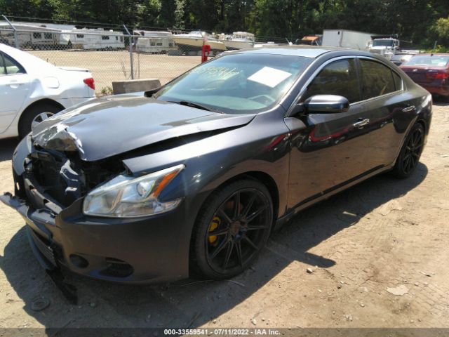 Photo 1 VIN: 1N4AA5APXAC805942 - NISSAN MAXIMA 