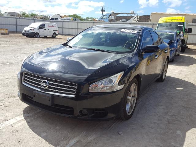 Photo 1 VIN: 1N4AA5APXAC805987 - NISSAN MAXIMA S 