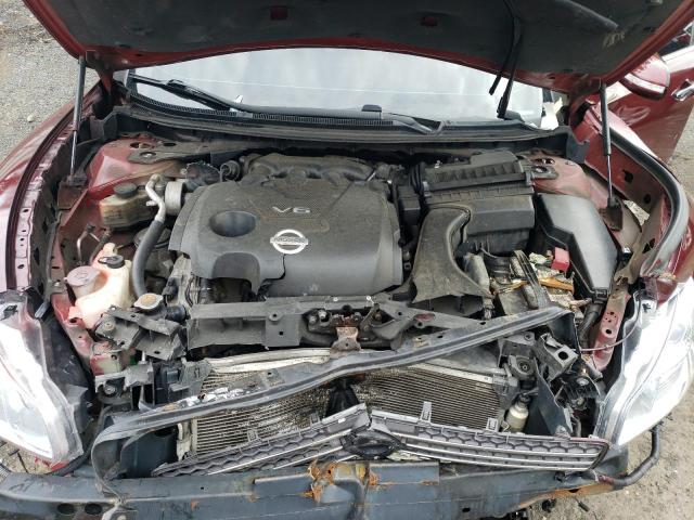 Photo 10 VIN: 1N4AA5APXAC808422 - NISSAN MAXIMA S 