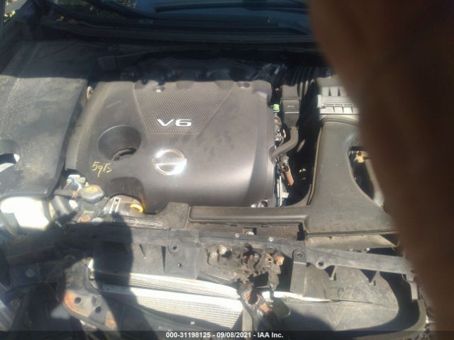 Photo 9 VIN: 1N4AA5APXAC810641 - NISSAN MAXIMA 