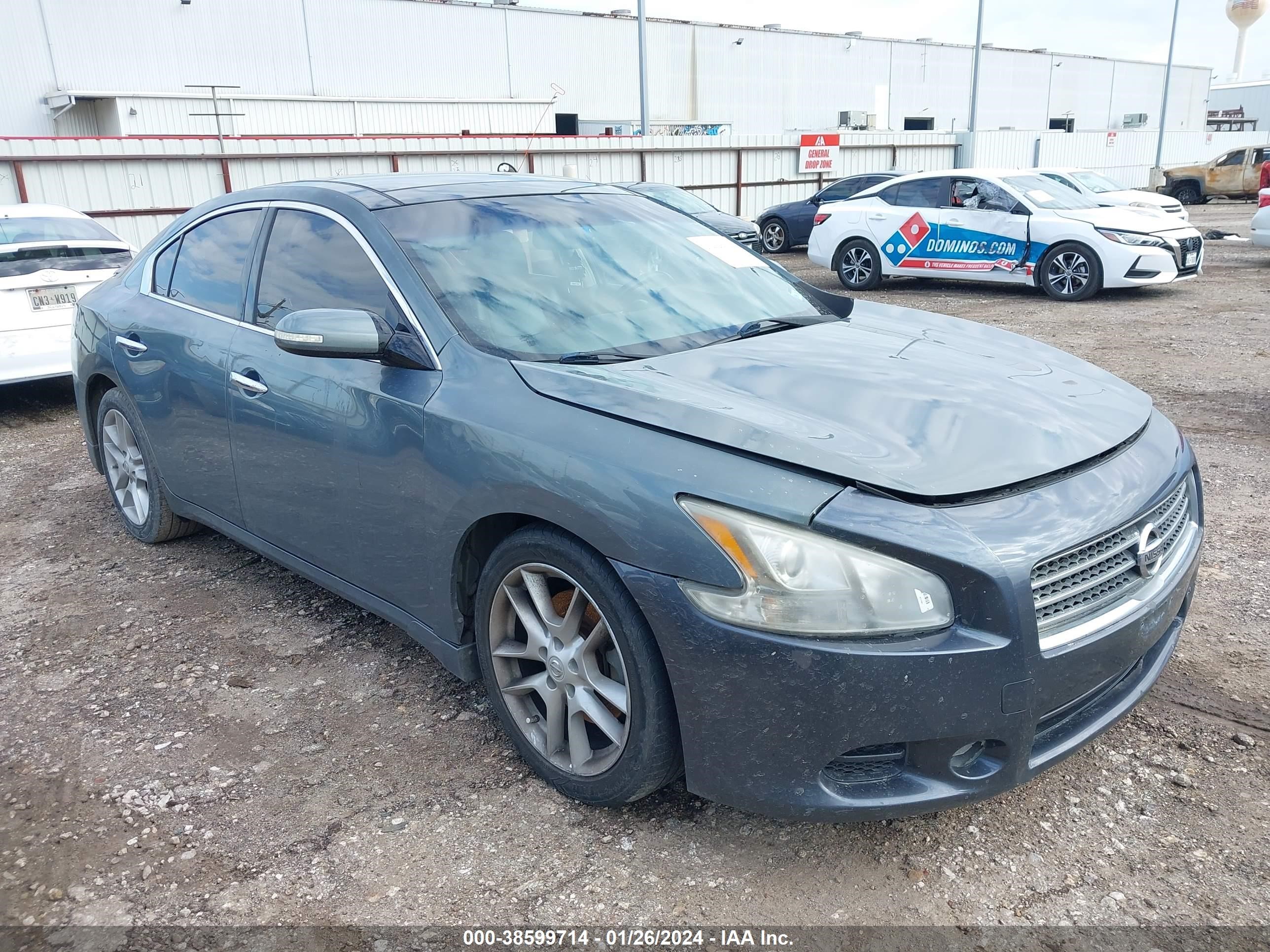 Photo 0 VIN: 1N4AA5APXAC811482 - NISSAN MAXIMA 