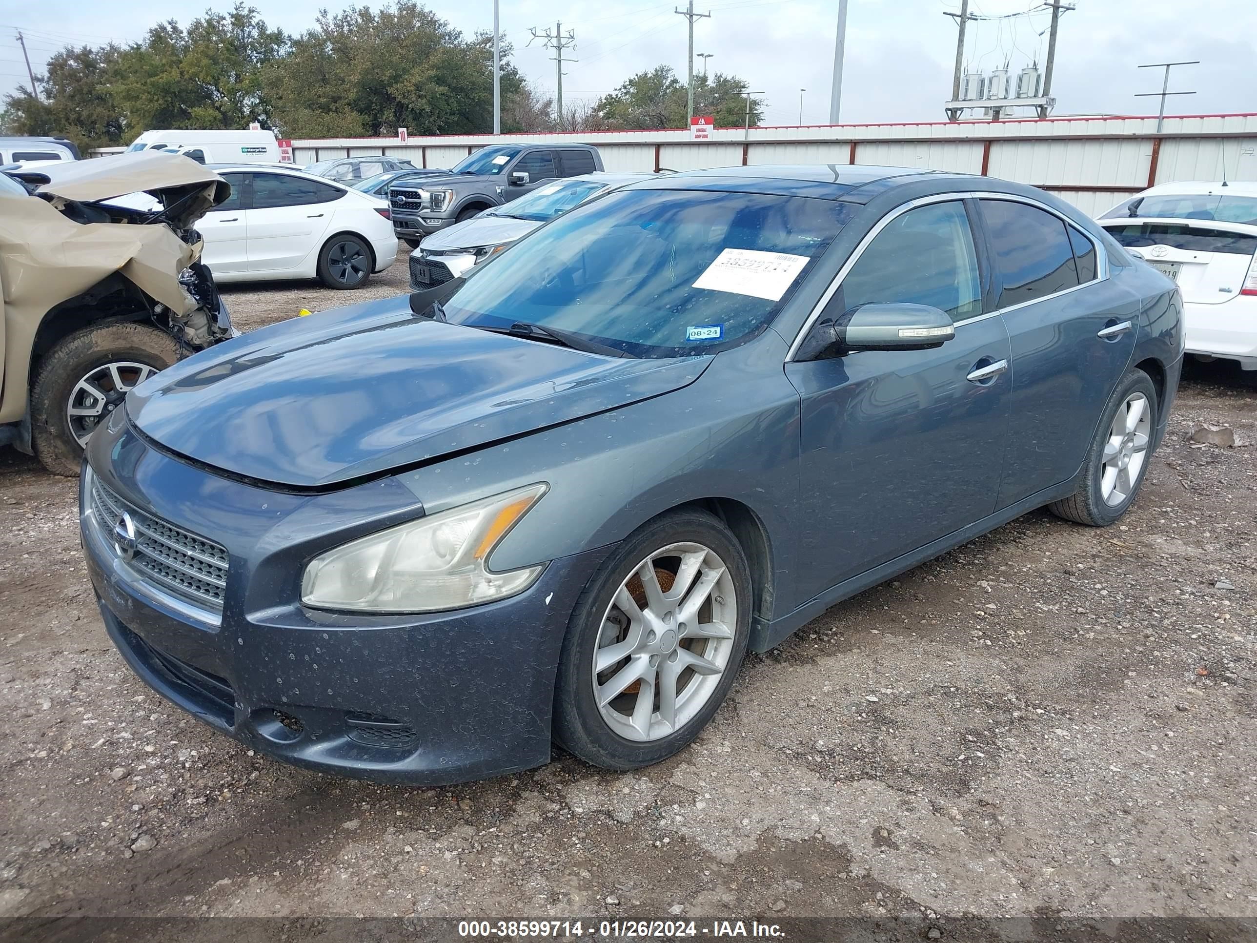 Photo 1 VIN: 1N4AA5APXAC811482 - NISSAN MAXIMA 