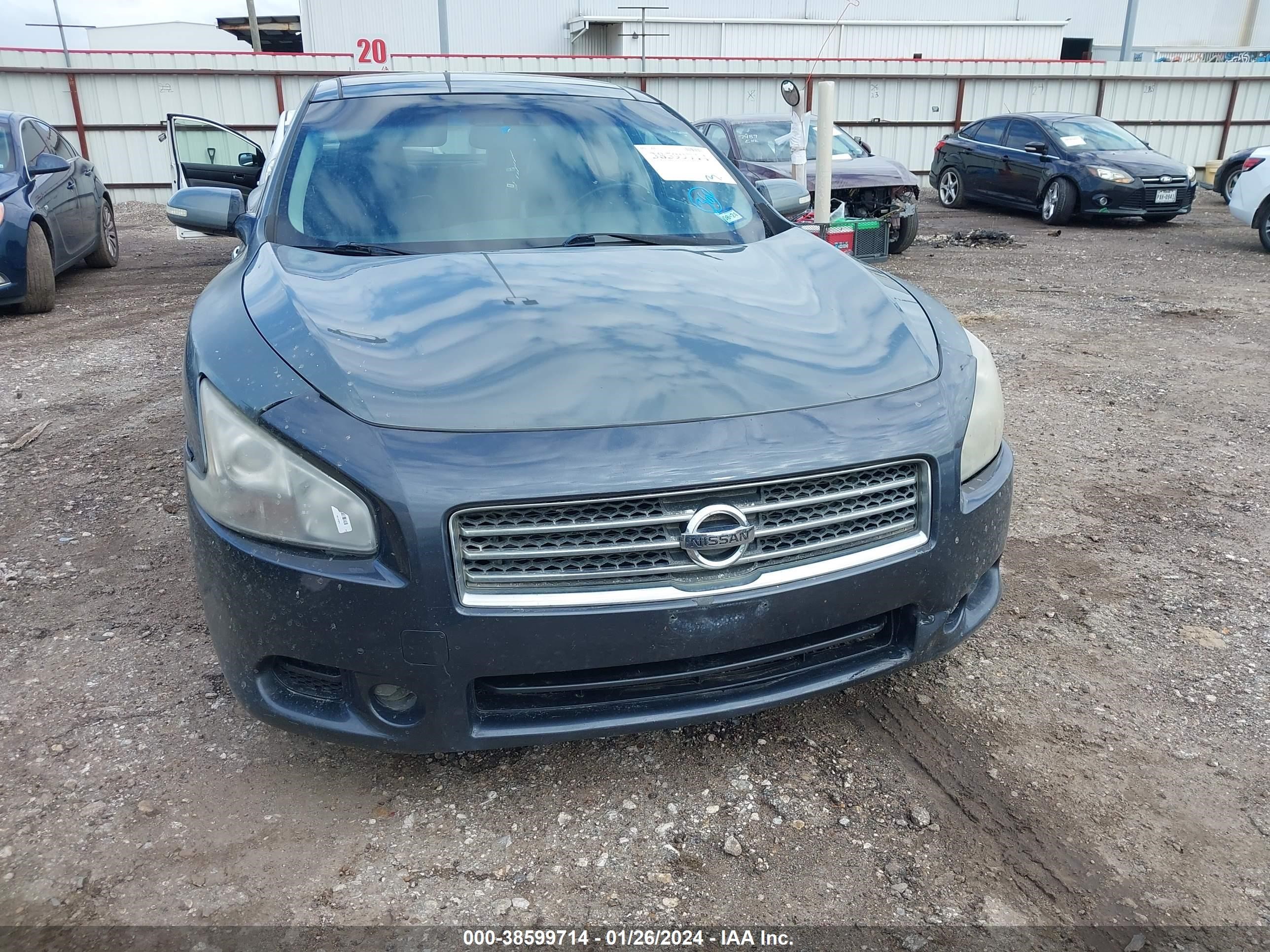 Photo 10 VIN: 1N4AA5APXAC811482 - NISSAN MAXIMA 