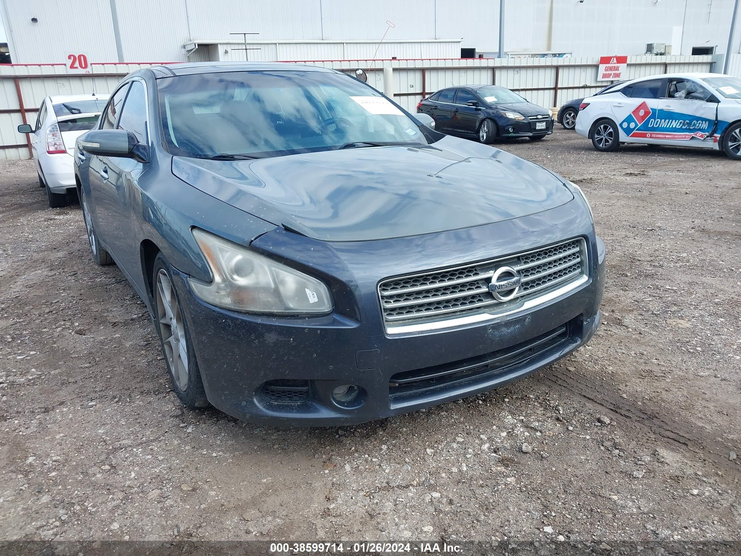 Photo 5 VIN: 1N4AA5APXAC811482 - NISSAN MAXIMA 