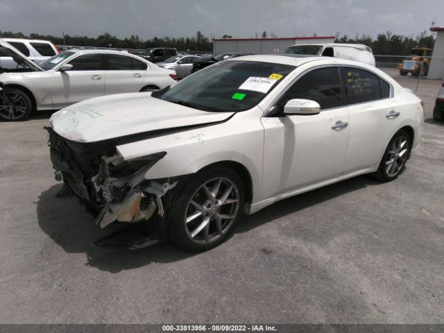 Photo 1 VIN: 1N4AA5APXAC812809 - NISSAN MAXIMA 