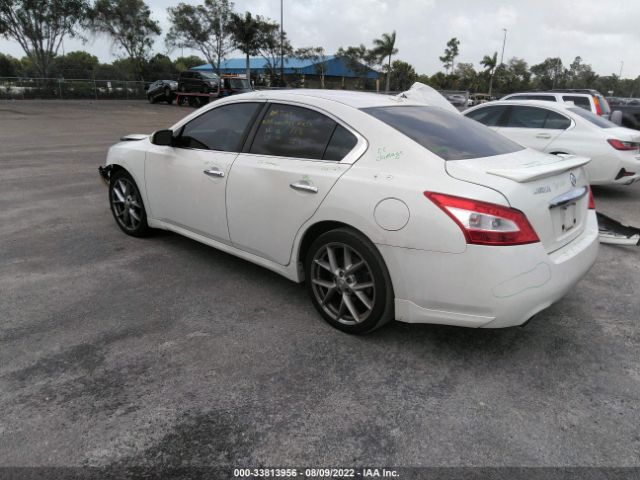 Photo 2 VIN: 1N4AA5APXAC812809 - NISSAN MAXIMA 