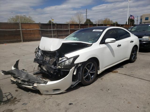 Photo 1 VIN: 1N4AA5APXAC815760 - NISSAN MAXIMA S 