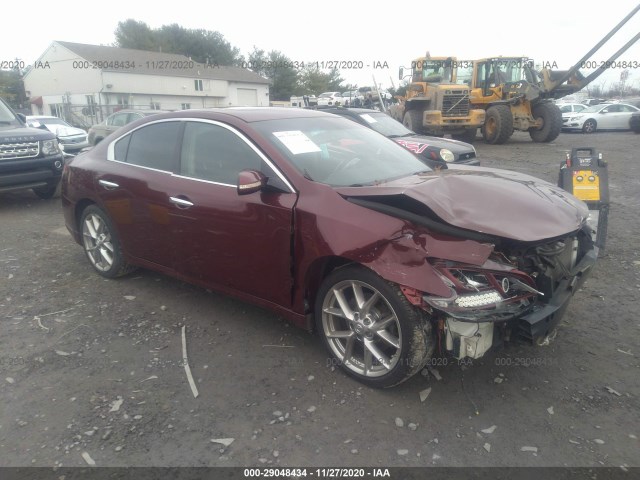 Photo 0 VIN: 1N4AA5APXAC815970 - NISSAN MAXIMA 