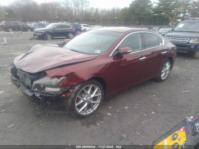 Photo 1 VIN: 1N4AA5APXAC815970 - NISSAN MAXIMA 