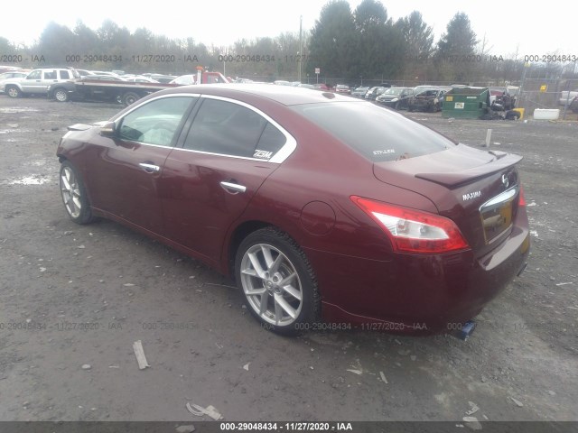 Photo 2 VIN: 1N4AA5APXAC815970 - NISSAN MAXIMA 