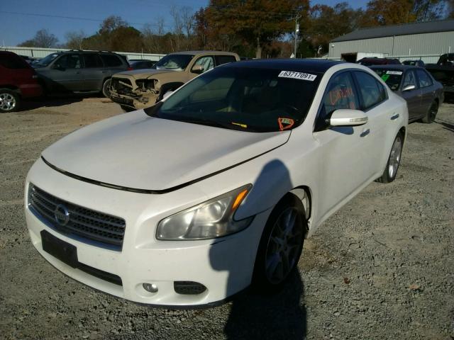 Photo 1 VIN: 1N4AA5APXAC816598 - NISSAN MAXIMA S 