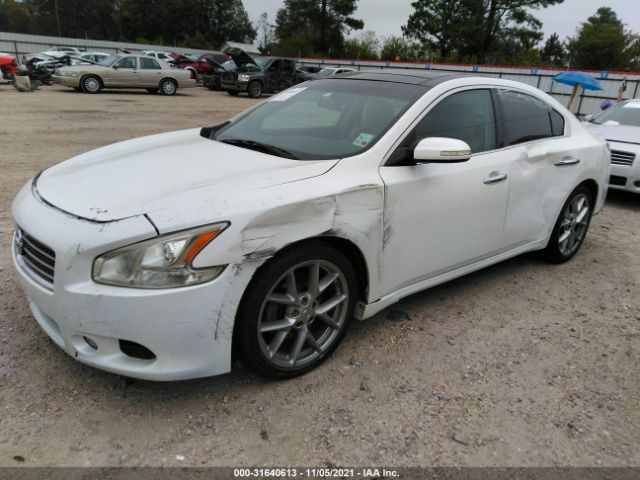 Photo 1 VIN: 1N4AA5APXAC818142 - NISSAN MAXIMA 