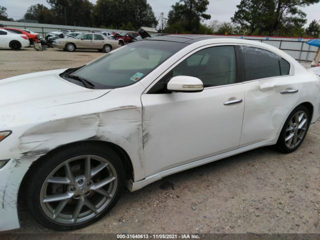 Photo 5 VIN: 1N4AA5APXAC818142 - NISSAN MAXIMA 