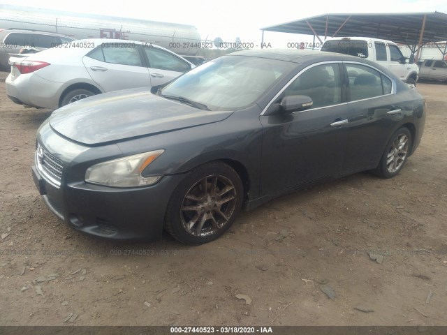 Photo 1 VIN: 1N4AA5APXAC818223 - NISSAN MAXIMA 